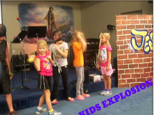 FUN AT KIDS EXPLOSION